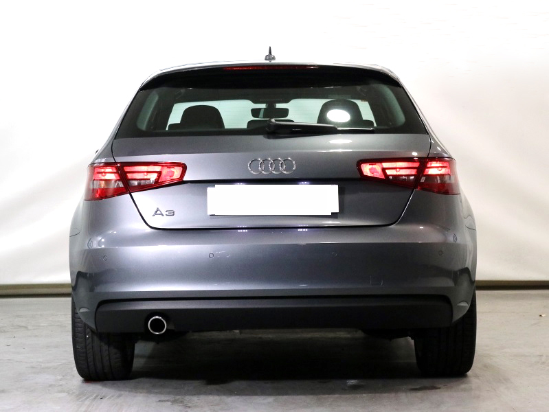 Parte Trasera del vehículo